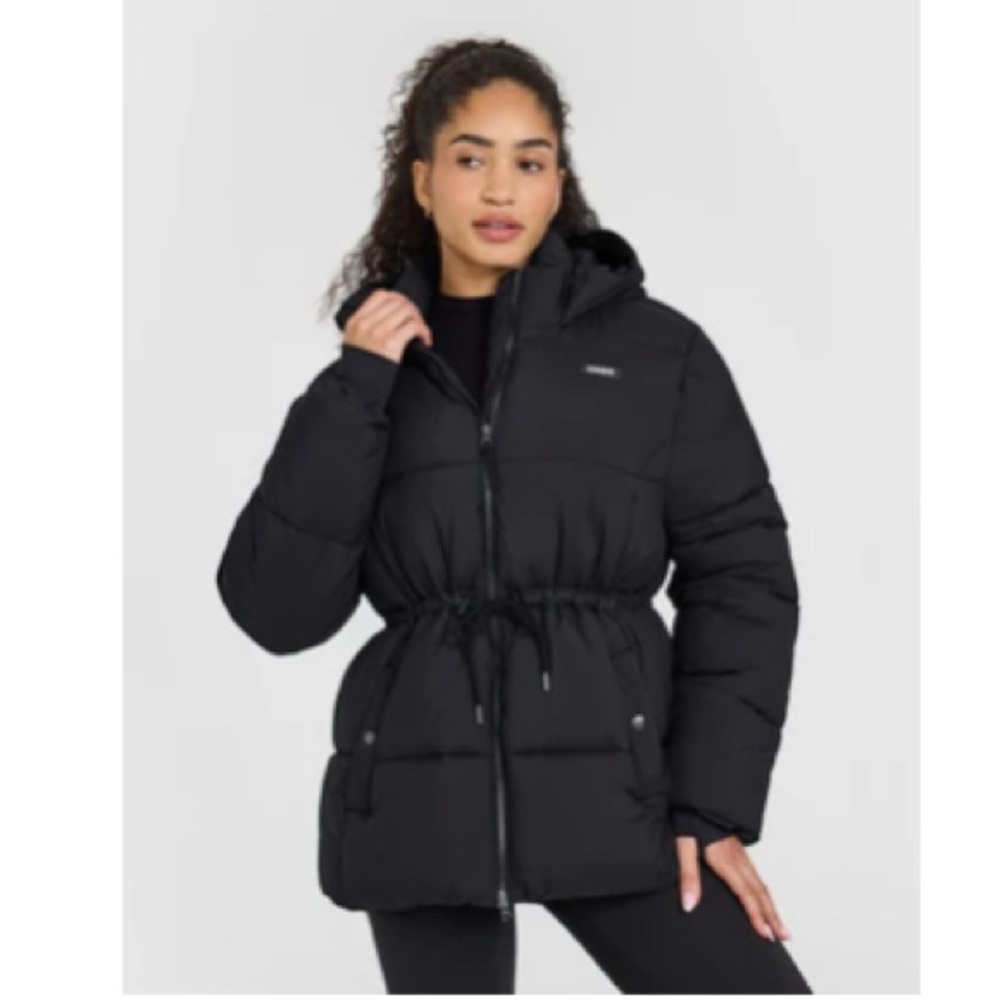 Oner Active Black Puffer Jacket - image 1